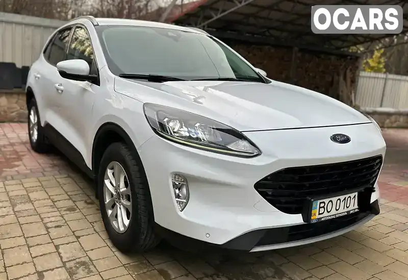 Позашляховик / Кросовер Ford Kuga 2021 1.5 л. Автомат обл. Тернопільська, Тернопіль - Фото 1/15