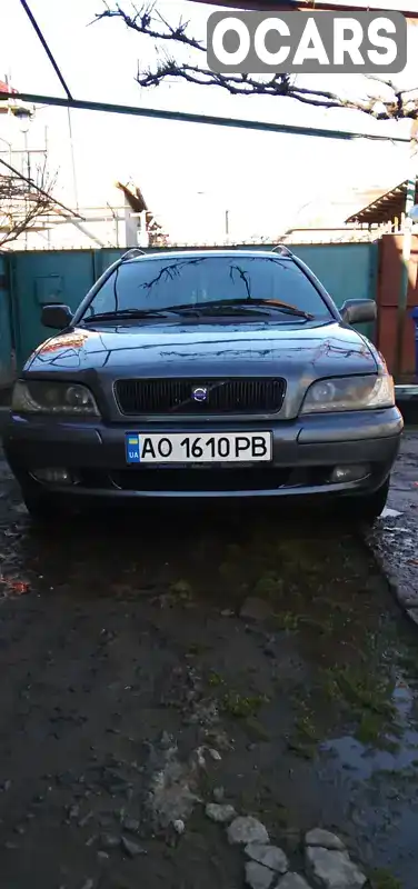 Универсал Volvo V40 2001 2 л. Автомат обл. Закарпатская, Ужгород - Фото 1/7