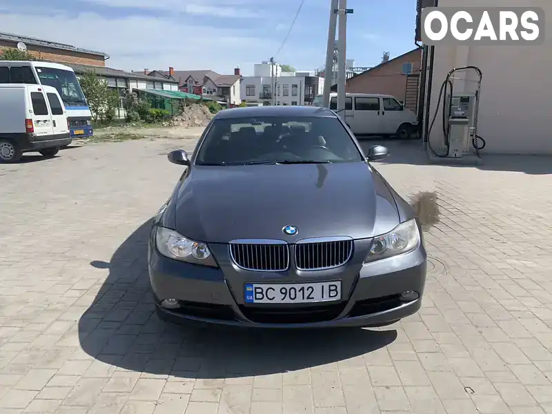 Седан BMW 3 Series 2006 null_content л. Ручная / Механика обл. Львовская, Броды - Фото 1/13