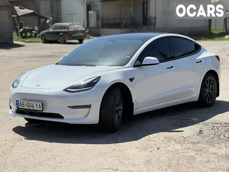 Седан Tesla Model 3 2021 null_content л. Автомат обл. Вінницька, Вінниця - Фото 1/19