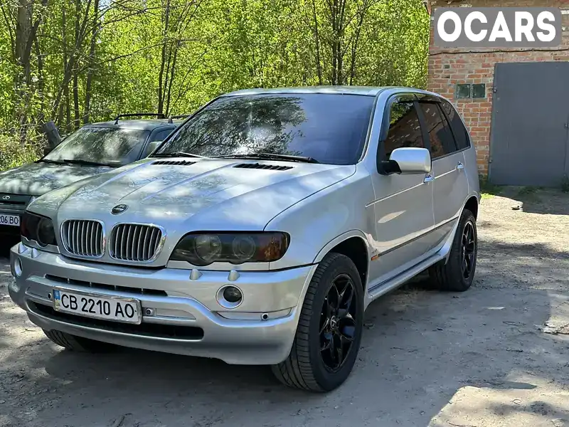 Внедорожник / Кроссовер BMW X5 2001 2.98 л. обл. Черниговская, Нежин - Фото 1/7