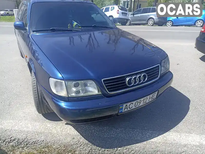 Универсал Audi A6 1997 2.5 л. Автомат обл. Волынская, Владимир-Волынский - Фото 1/15