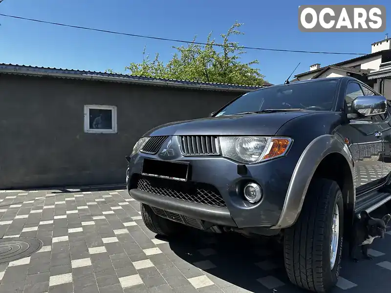 Пикап Mitsubishi L 200 2008 2.48 л. Ручная / Механика обл. Львовская, Львов - Фото 1/12