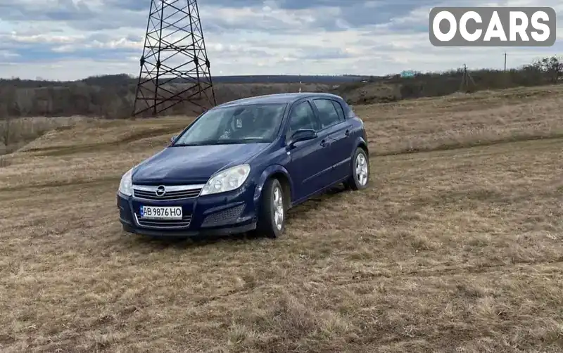 Хетчбек Opel Astra 2007 1.6 л. Робот обл. Вінницька, Бершадь - Фото 1/8