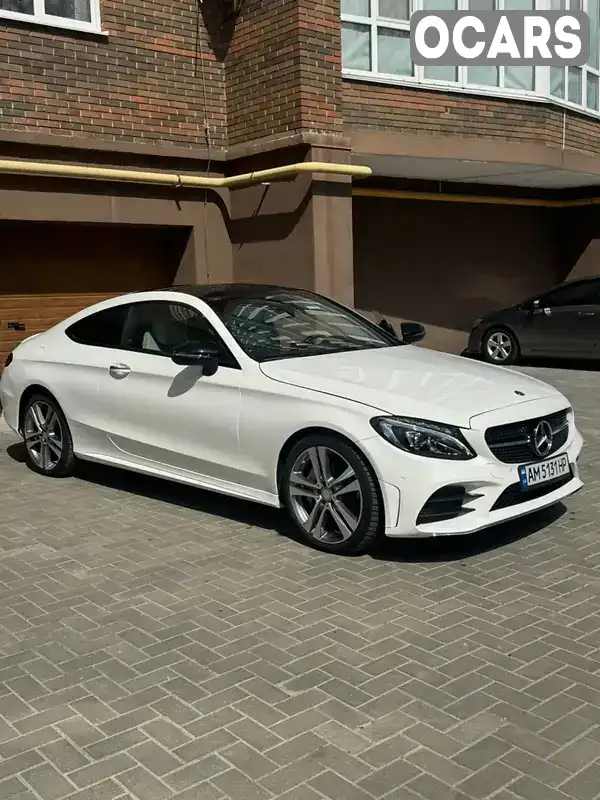 Купе Mercedes-Benz C-Class 2018 1.99 л. обл. Житомирская, Житомир - Фото 1/10