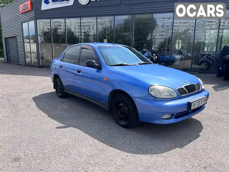 Седан Daewoo Lanos 2007 1.5 л. Ручная / Механика обл. Запорожская, Запорожье - Фото 1/16