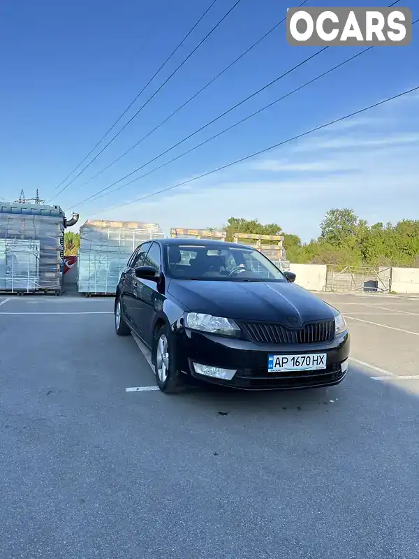 Хэтчбек Skoda Spaceback 2014 1.6 л. Ручная / Механика обл. Киевская, Ирпень - Фото 1/19