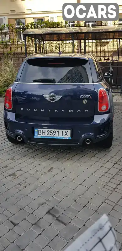 Внедорожник / Кроссовер MINI Countryman 2014 1.6 л. Типтроник обл. Одесская, Одесса - Фото 1/6