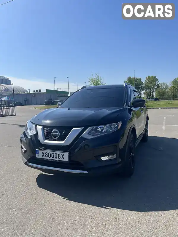 Позашляховик / Кросовер Nissan Rogue 2019 2.49 л. Автомат обл. Київська, Київ - Фото 1/12