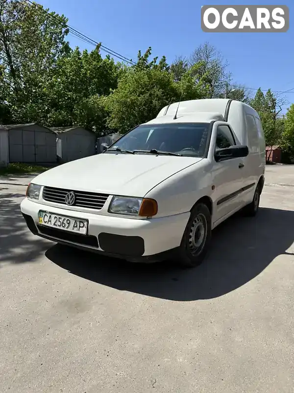 Мінівен Volkswagen Caddy 2001 1.9 л. Ручна / Механіка обл. Львівська, Львів - Фото 1/8