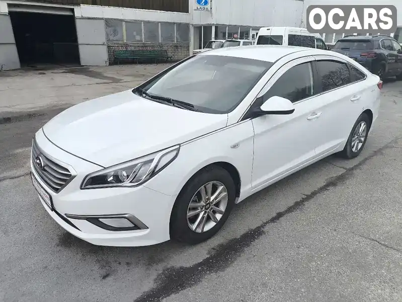 Седан Hyundai Sonata 2016 2 л. Автомат обл. Черкаська, Черкаси - Фото 1/18