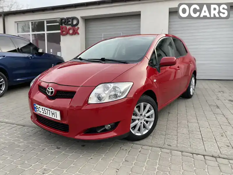 Хэтчбек Toyota Auris 2008 1.6 л. Робот обл. Львовская, Львов - Фото 1/21