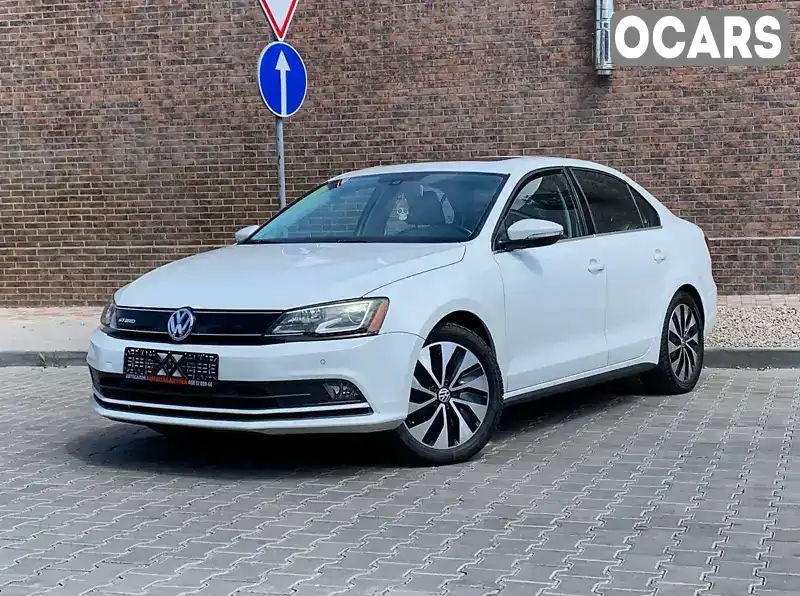 Седан Volkswagen Jetta 2015 1.39 л. Робот обл. Одесская, Одесса - Фото 1/21