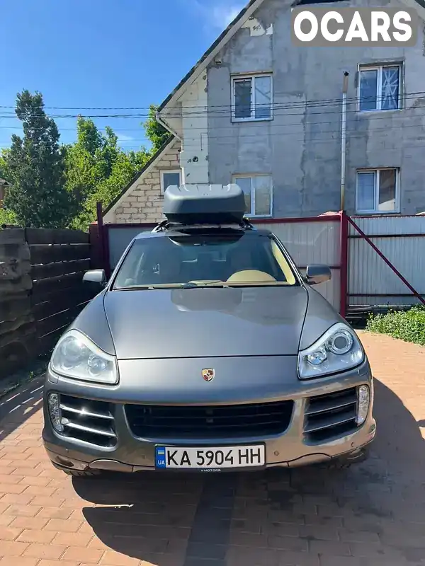 Позашляховик / Кросовер Porsche Cayenne 2007 4.8 л. Автомат обл. Київська, Боярка - Фото 1/18