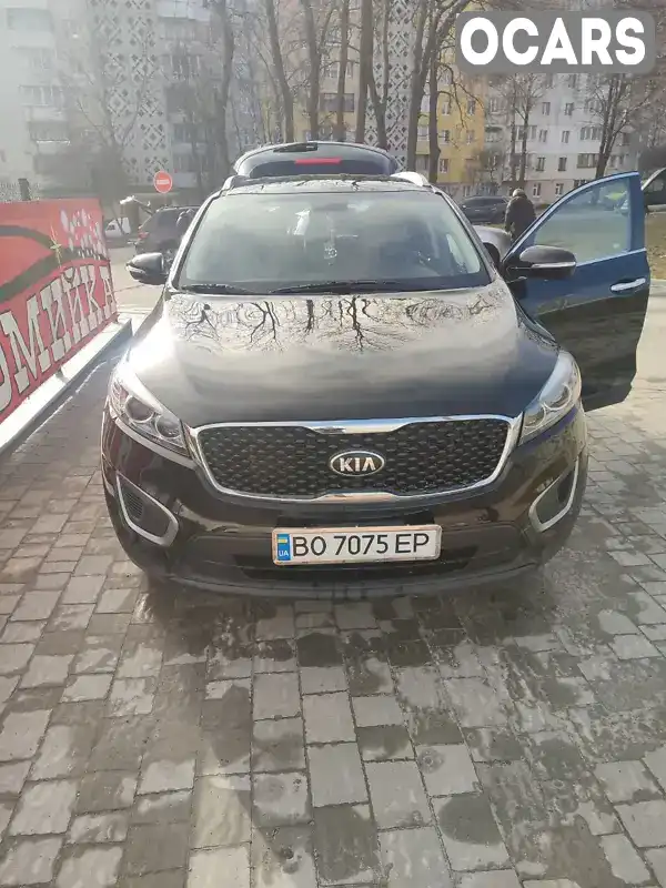 Внедорожник / Кроссовер Kia Sorento 2015 2.36 л. обл. Тернопольская, Тернополь - Фото 1/9