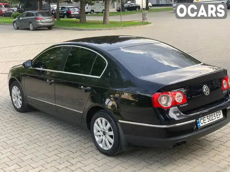 Седан Volkswagen Passat 2008 1.97 л. Ручная / Механика обл. Черновицкая, Черновцы - Фото 1/12