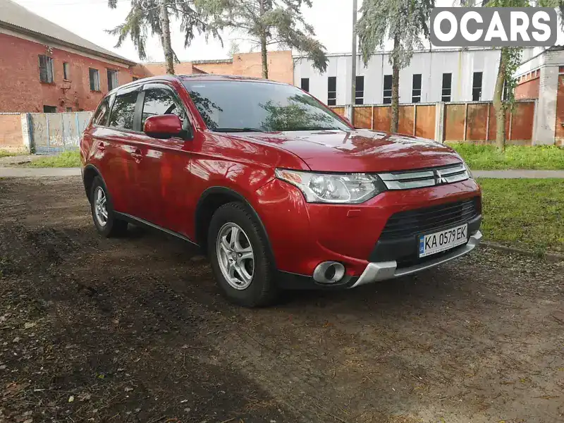 Внедорожник / Кроссовер Mitsubishi Outlander 2014 2.36 л. Вариатор обл. Полтавская, Лубны - Фото 1/21