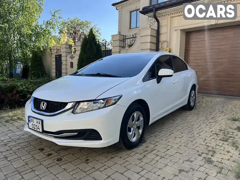 Седан Honda Civic 2014 1.8 л. Варіатор обл. Миколаївська, Миколаїв - Фото 1/21