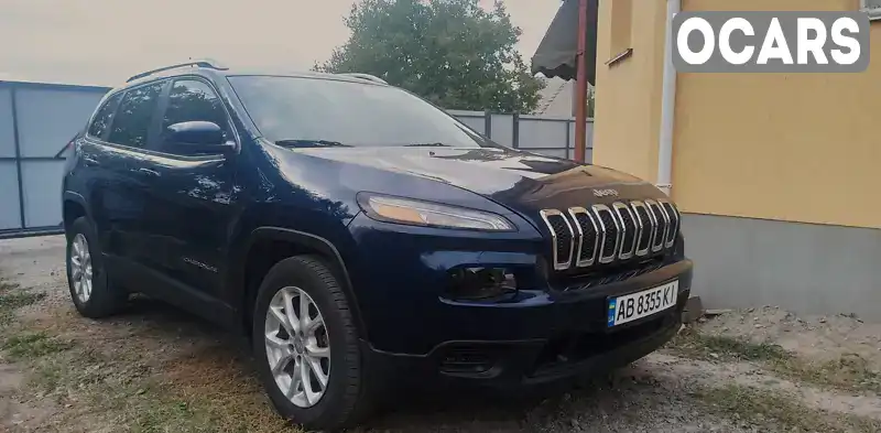 Внедорожник / Кроссовер Jeep Cherokee 2017 2.36 л. Автомат обл. Винницкая, Винница - Фото 1/14