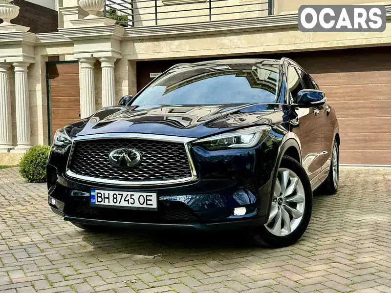 Внедорожник / Кроссовер Infiniti QX50 2018 1.99 л. Автомат обл. Одесская, Одесса - Фото 1/21