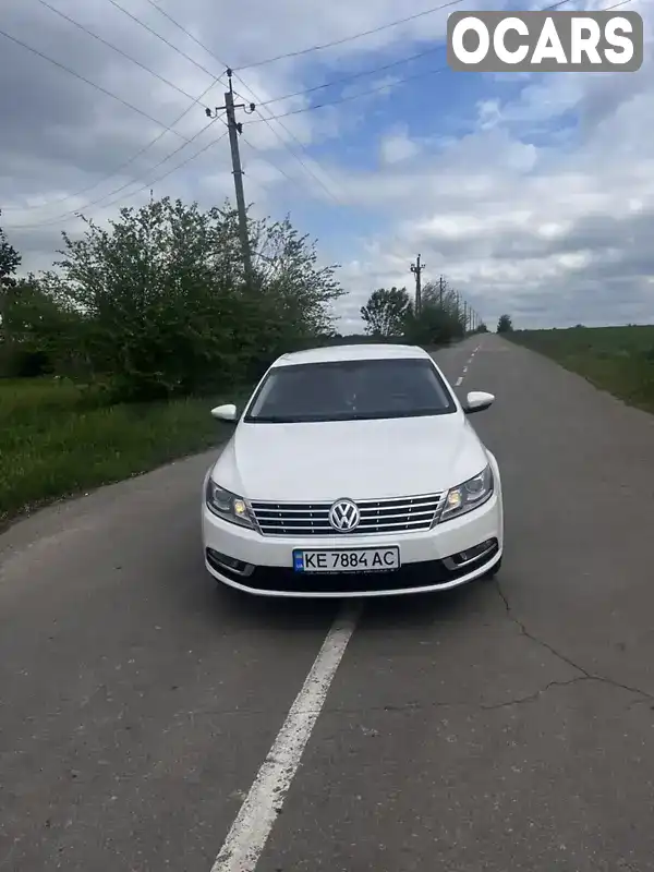 Купе Volkswagen CC / Passat CC 2012 1.97 л. Ручна / Механіка обл. Запорізька, Запоріжжя - Фото 1/21