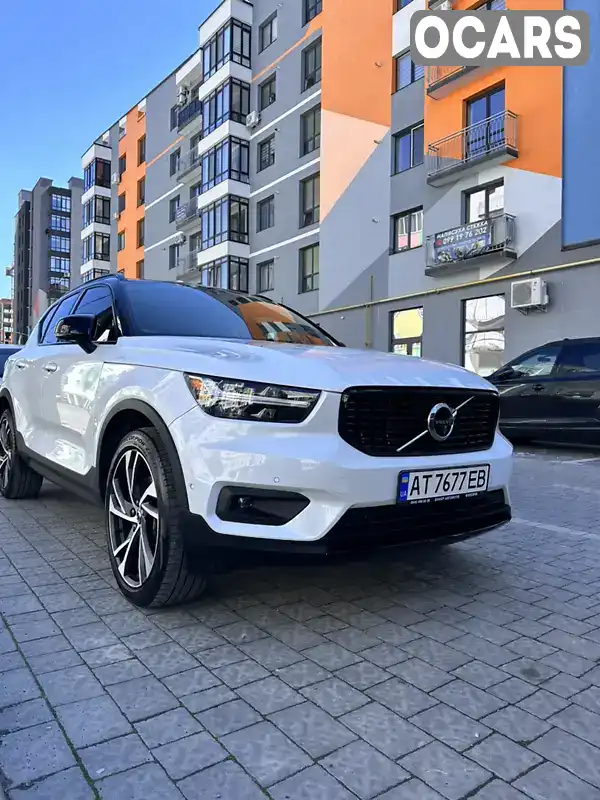 Позашляховик / Кросовер Volvo XC40 2022 2 л. Автомат обл. Івано-Франківська, Івано-Франківськ - Фото 1/21