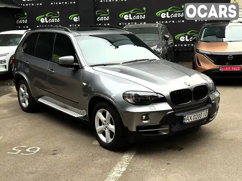 Позашляховик / Кросовер BMW X5 2007 4.8 л. Автомат обл. Харківська, Харків - Фото 1/21