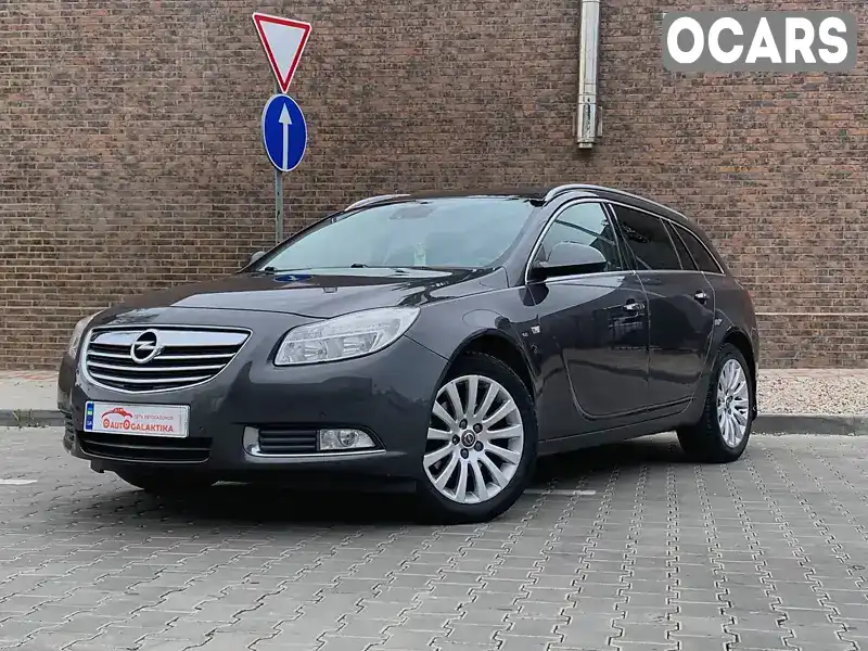 Універсал Opel Insignia 2010 1.96 л. Ручна / Механіка обл. Одеська, Одеса - Фото 1/21