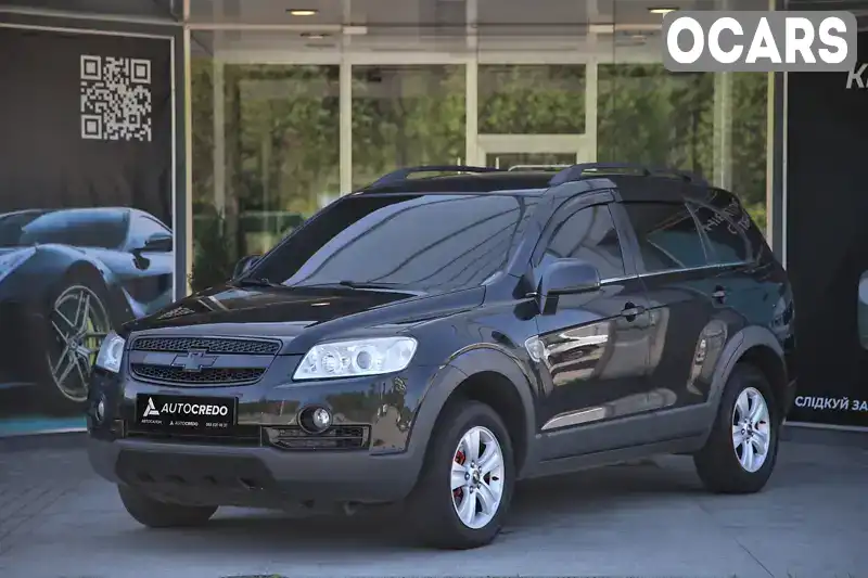 Позашляховик / Кросовер Chevrolet Captiva 2010 2 л. Ручна / Механіка обл. Харківська, Харків - Фото 1/18