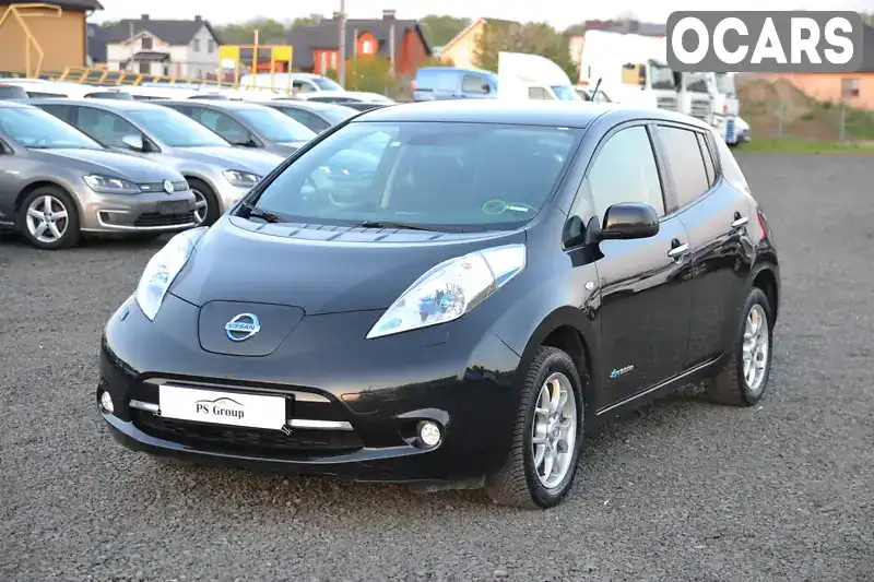 Хэтчбек Nissan Leaf 2014 null_content л. Вариатор обл. Волынская, Луцк - Фото 1/21