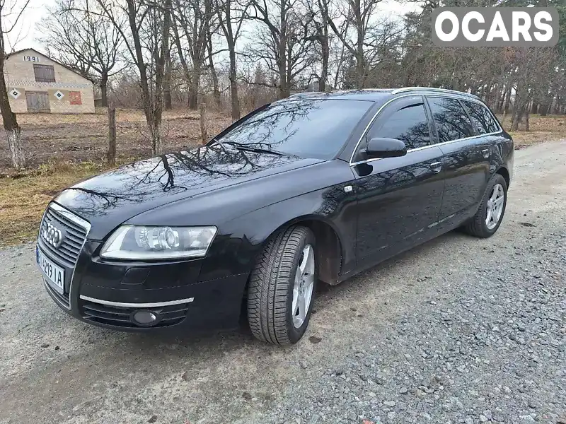 Універсал Audi A6 2006 2 л. Автомат обл. Полтавська, Гадяч - Фото 1/9