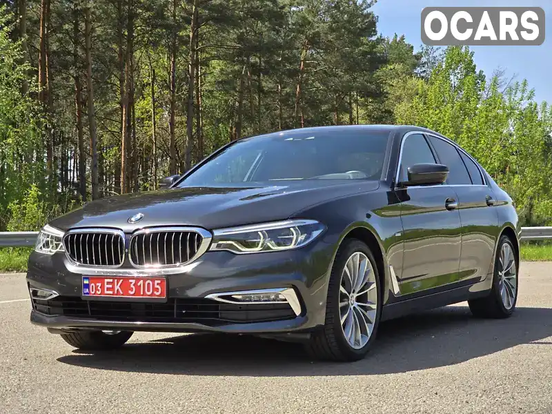 Седан BMW 5 Series 2018 2 л. Автомат обл. Волинська, Ковель - Фото 1/21