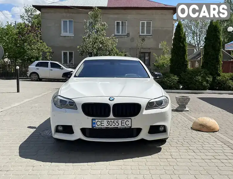 Седан BMW 5 Series 2011 null_content л. Автомат обл. Черновицкая, Сторожинец - Фото 1/14