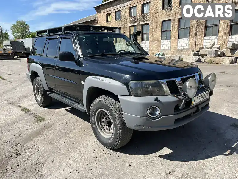 Внедорожник / Кроссовер Nissan Patrol 2007 3 л. Автомат обл. Киевская, Борисполь - Фото 1/5