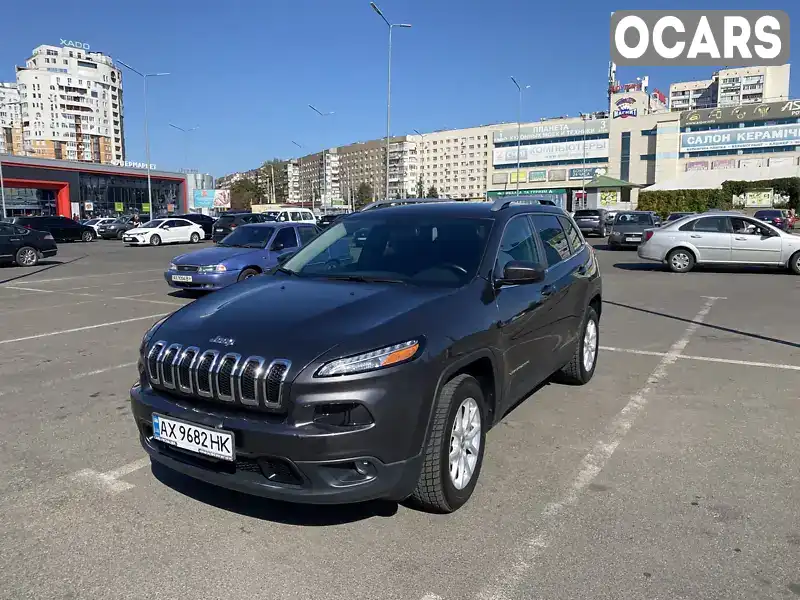 Внедорожник / Кроссовер Jeep Cherokee 2017 2.36 л. Автомат обл. Харьковская, Харьков - Фото 1/13