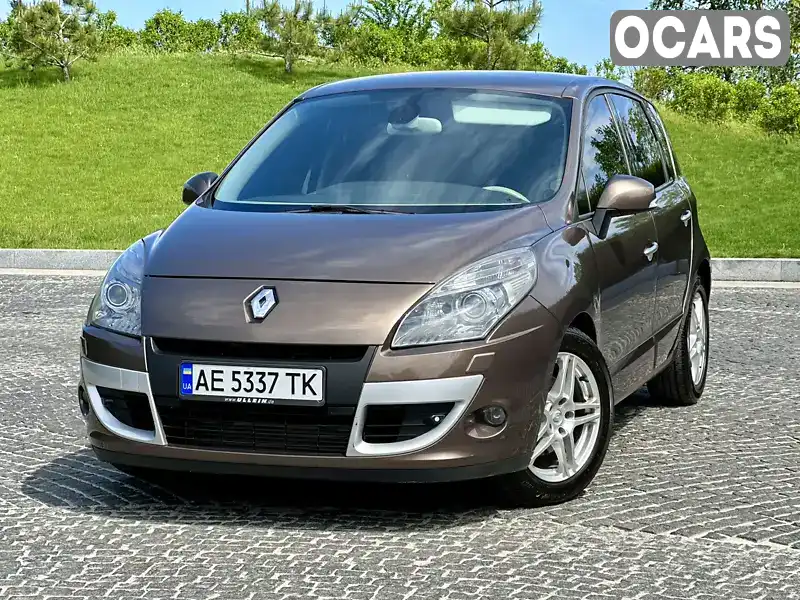 Мінівен Renault Scenic 2010 1.99 л. Ручна / Механіка обл. Дніпропетровська, Дніпро (Дніпропетровськ) - Фото 1/21