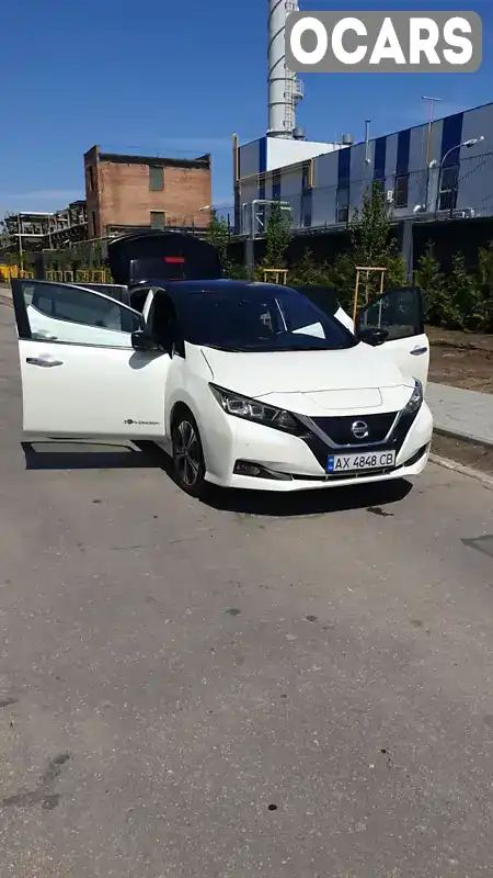 Хэтчбек Nissan Leaf 2018 null_content л. Автомат обл. Киевская, Белая Церковь - Фото 1/21