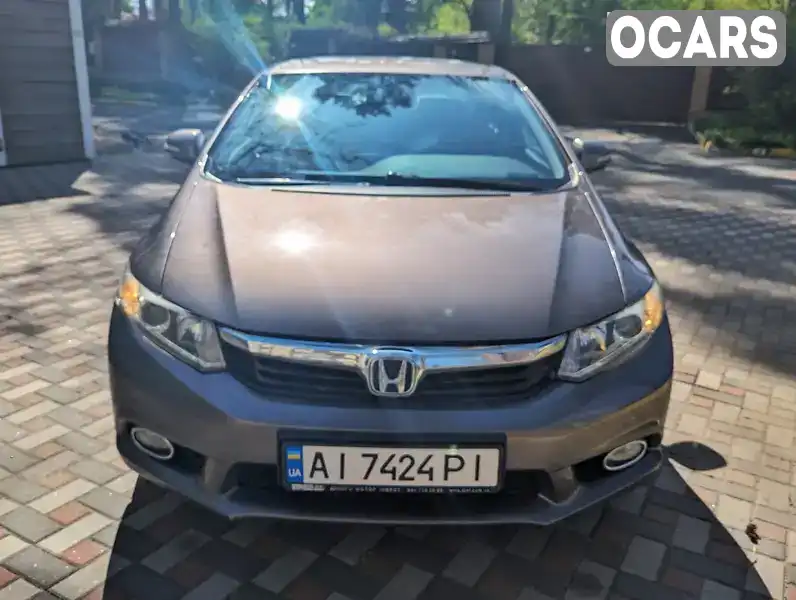 Седан Honda Civic 2012 1.8 л. Ручна / Механіка обл. Київська, Буча - Фото 1/13