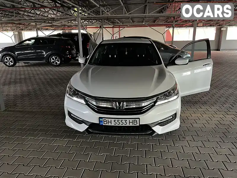 Седан Honda Accord 2016 2.36 л. Вариатор обл. Одесская, Одесса - Фото 1/21