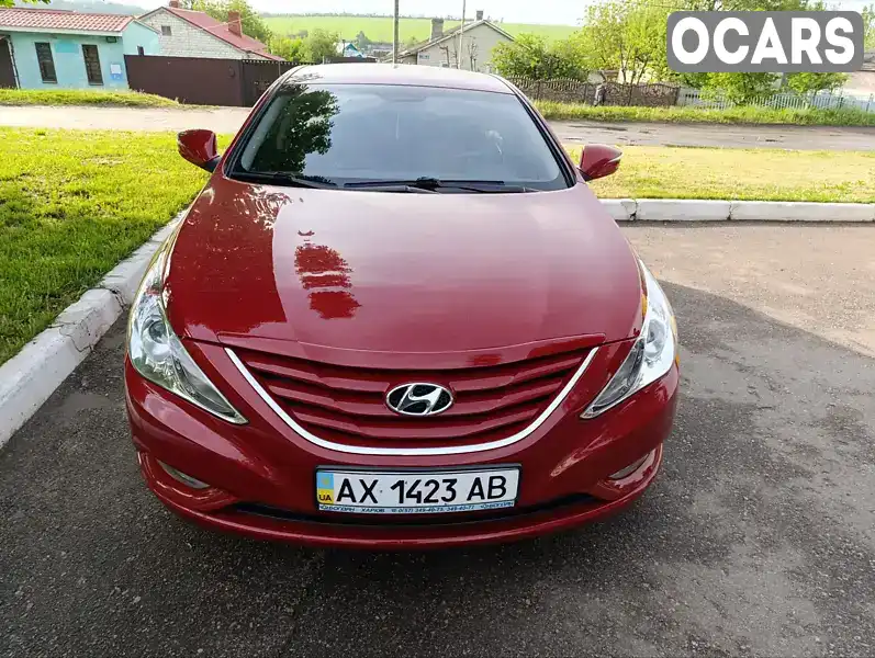 Седан Hyundai Sonata 2011 2 л. Ручная / Механика обл. Харьковская, location.city.andriivka - Фото 1/11