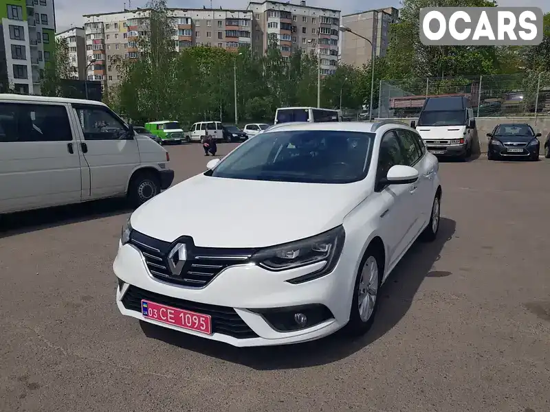 Универсал Renault Megane 2017 1.46 л. Автомат обл. Ровенская, Ровно - Фото 1/21