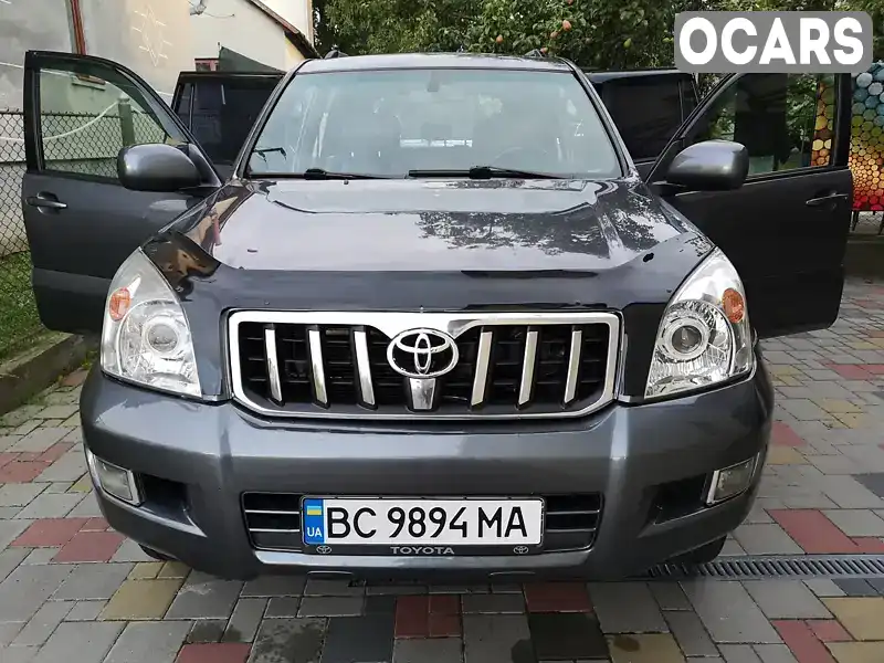 Внедорожник / Кроссовер Toyota Land Cruiser Prado 2005 4 л. Автомат обл. Львовская, Дрогобыч - Фото 1/10