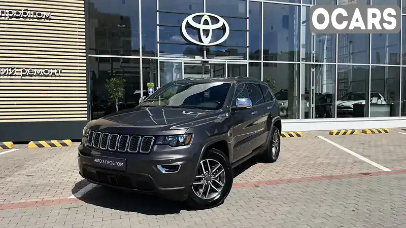 Позашляховик / Кросовер Jeep Grand Cherokee 2021 3.6 л. Автомат обл. Чернігівська, Чернігів - Фото 1/21