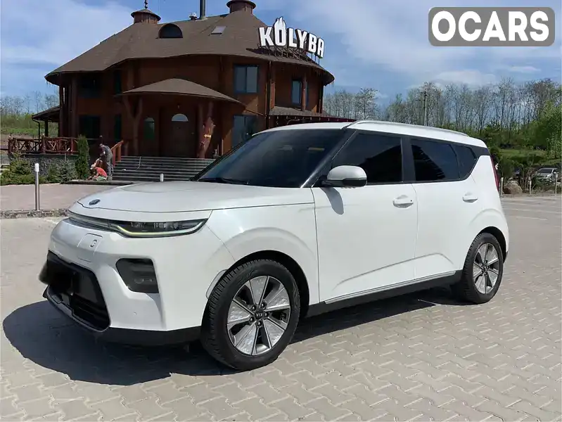 Позашляховик / Кросовер Kia Soul EV 2020 null_content л. Автомат обл. Житомирська, Житомир - Фото 1/17