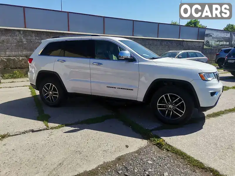 Внедорожник / Кроссовер Jeep Grand Cherokee 2017 3.6 л. Автомат обл. Винницкая, Винница - Фото 1/21