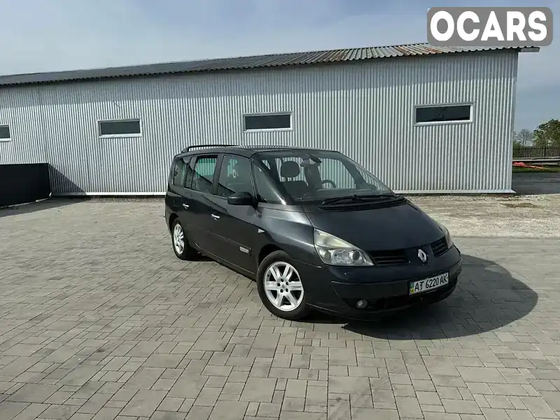 Мінівен Renault Grand Espace 2005 null_content л. Типтронік обл. Івано-Франківська, Калуш - Фото 1/16