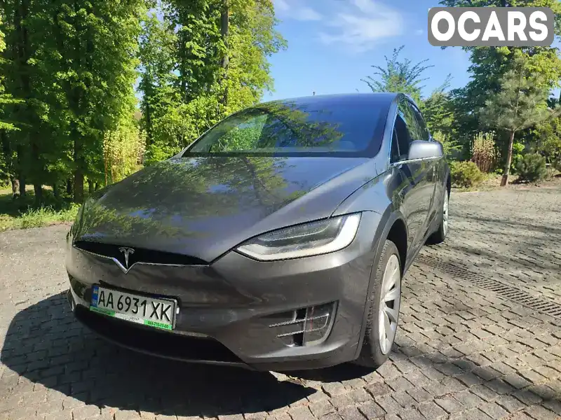 Позашляховик / Кросовер Tesla Model X 2016 null_content л. Автомат обл. Київська, Київ - Фото 1/21