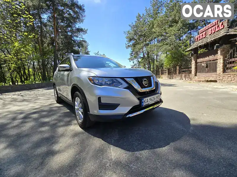 Внедорожник / Кроссовер Nissan Rogue 2019 2.49 л. Вариатор обл. Киевская, Киев - Фото 1/21