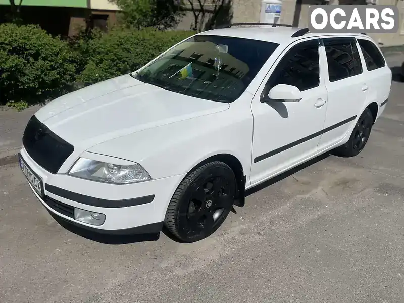 Универсал Skoda Octavia 2008 1.6 л. обл. Хмельницкая, Хмельницкий - Фото 1/21