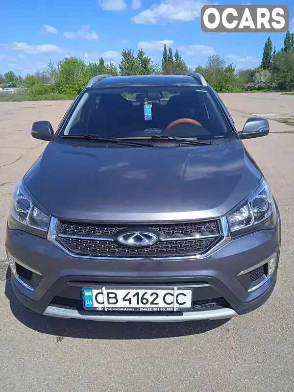 Внедорожник / Кроссовер Chery Tiggo 2 2019 1.5 л. Ручная / Механика обл. Черниговская, Прилуки - Фото 1/7